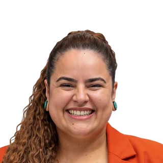 Foto de Myle Pontes, Fundadora e CEO da Beorange